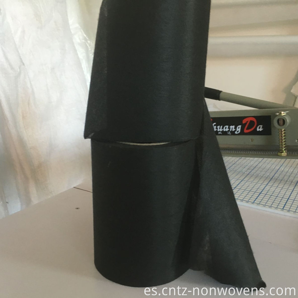Activated carbon nonwoven